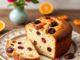 Christmas Cake Ideas: Christmas को बनाएं सुपर स्&zwj;पेशल, ट्राई करें ब&zwj;िना अंडे और अल्&zwj;कोहोल का ड्राई फ्रूट केक