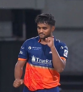 "Dont Know How To Process": Mangesh Yadav Reflects On Rs 5.2 Crore IPL Deal