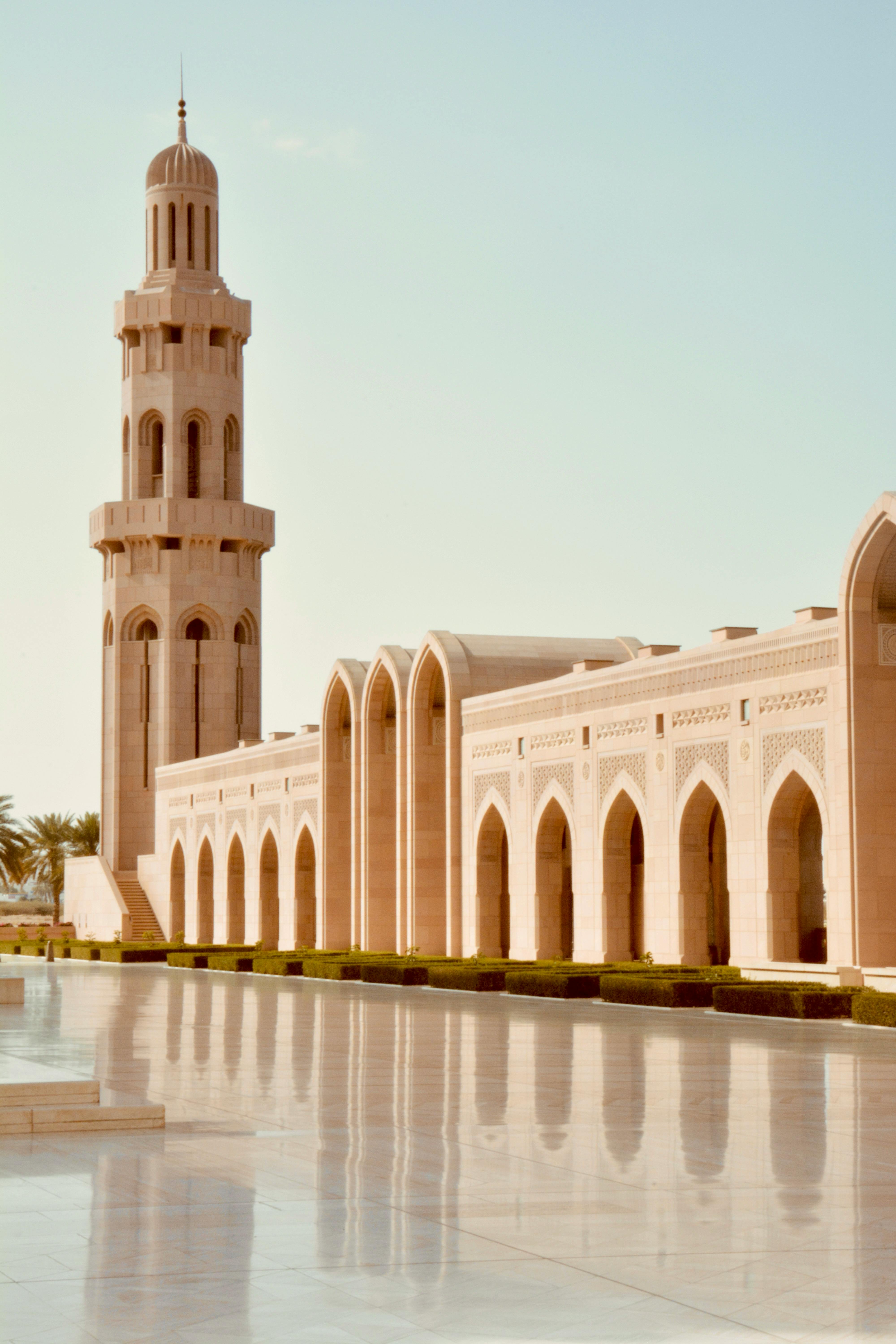 The Sultan Qaboos Grand Mosque In Muscat. Photo: Pexels The Sultan Qaboos Grand Mosque In Muscat. Photo: Pexels