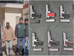 दिल्‍ली में मिला ऑटोमैटिक पिस्टल का जखीरा, गैंगस्टर्स को हथियार देने आया मध्‍य प्रदेश का सप्‍लायर अरेस्‍ट