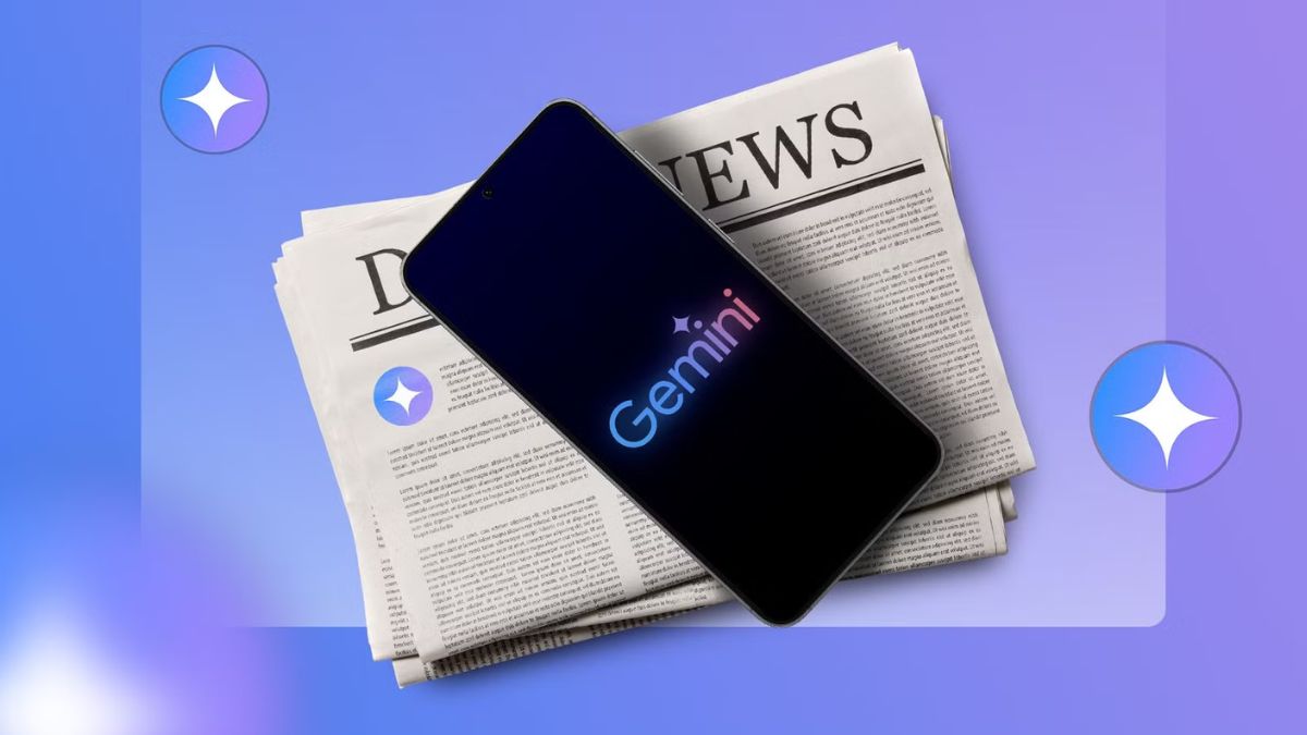 Google présente en avant-première une refonte majeure de l' application Gemini