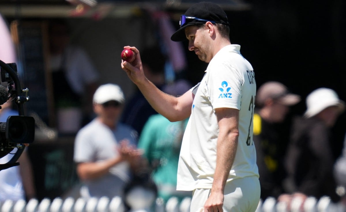 Jacob Duffy Stars As New Zealand Secure Nine Wicket Win Over West Indies In Wellington Test
