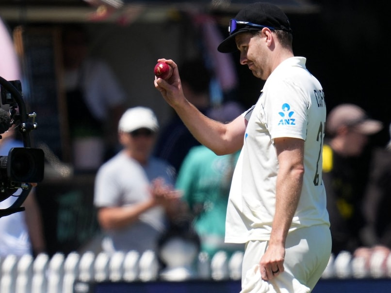 Jacob Duffy Stars As New Zealand Secure Nine Wicket Win Over West Indies In Wellington Test