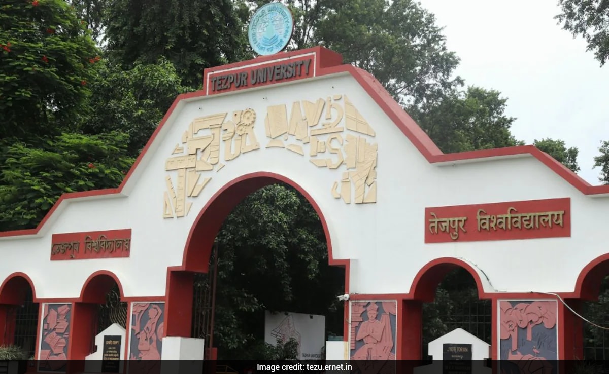 After 75 Days Of Intense Protest, Tezpur University Gets Acting Vice-Chancellor