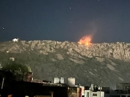 Rajasthan: सरिस्का टाइगर रिजर्व बफर जोन के पास लगी आग, शहर में मचा हड़कंप