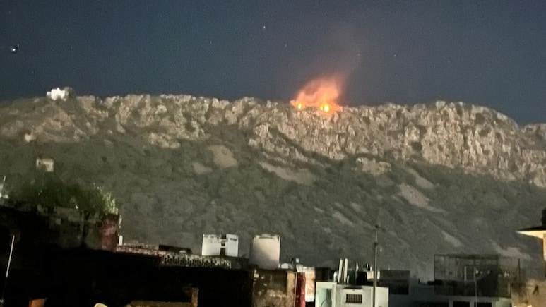 Rajasthan: सरिस्का टाइगर रिजर्व बफर जोन के पास लगी आग, शहर में मचा हड़कंप