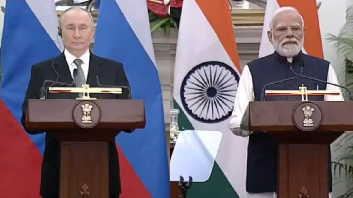 PM Modi and Putin Strengthen India-Russia Partnership: Joint Commitment Against Terrorism and Enhanced Bilateral Cooperation