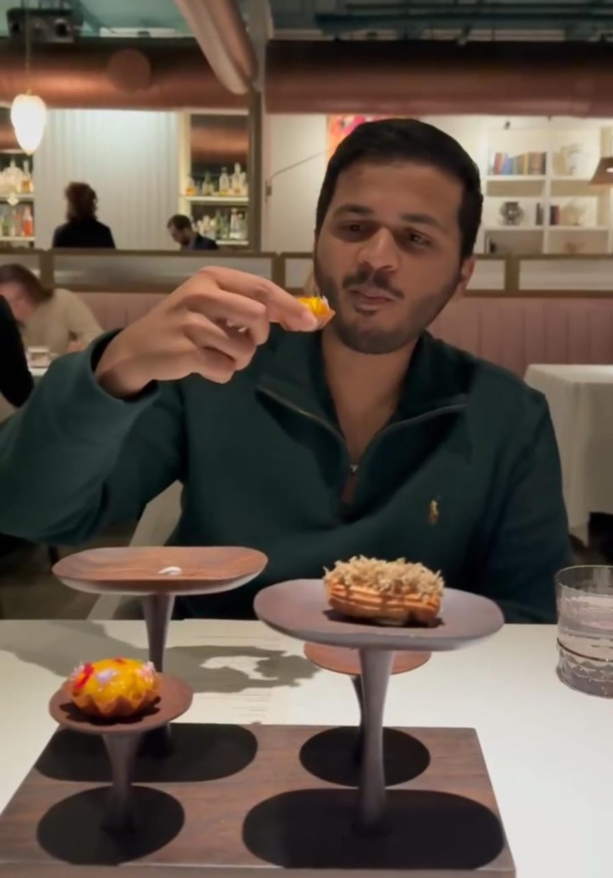 Video Of Rs 40,000 Indian Meal At Michelin Restaurant In Chicago Is Viral