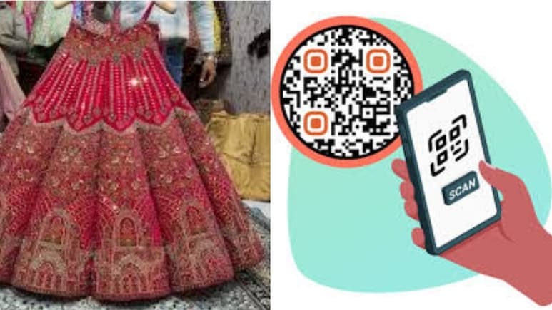 चांदनी चौक में क्यू आर कोड वाला धोखा, दूसरे के खाते में चला गया डेढ़ लाख के लहंगे का पैसा!