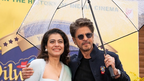 दिलवाले दुल्हनिया ले जाएंगे के 30 साल पूरे, अब लंदन में दिखेगा शाहरुख और काजोल का ये आइकॉनिक स्टेचू