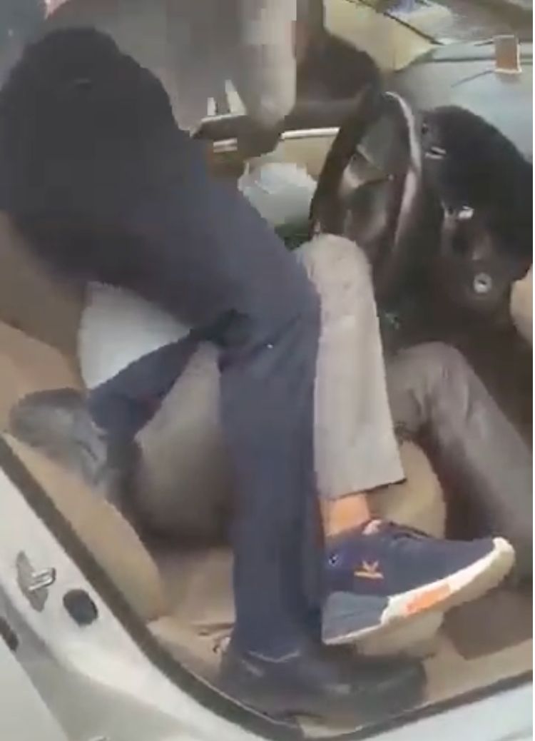 Delhi Traffic Cop Seen Slapping Man Inside Car, Video Sparks Outrage