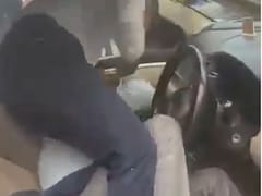 Delhi Traffic Cop Seen Slapping And Punching Man Inside Car, Video Sparks Outrage