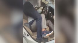 Delhi Traffic Cop Seen Slapping And Punching Man Inside Car, Video Sparks Outrage
