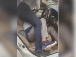 Delhi Traffic Cop Seen Slapping And Punching Man Inside Car, Video Sparks Outrage