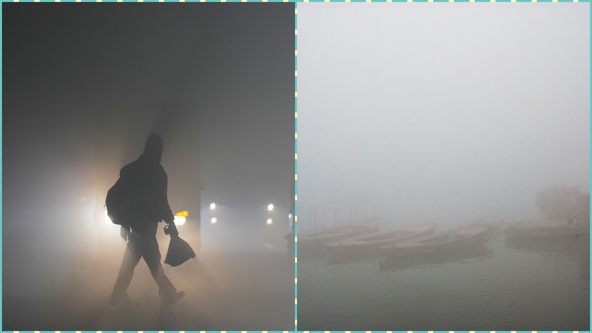 दिल्ली-NCR में आज कड़ाके की ठंड, धुंध-कोहरे से बुरा हाल; जानें 1 जनवरी को कहां होगी बारिश
