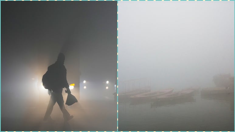 दिल्ली-NCR में आज कड़ाके की ठंड, धुंध-कोहरे से बुरा हाल; जानें 1 जनवरी को कहां होगी बारिश