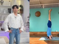 On Kerala Trip, South Korean Star Lee Min-Ki Gorges On Dosa And Tries Yoga