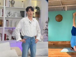 On Kerala Trip, South Korean Star Lee Min-Ki Gorges On Dosa And Tries Yoga