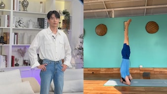 On Kerala Trip, South Korean Star Lee Min-Ki Gorges On Dosa And Tries Yoga