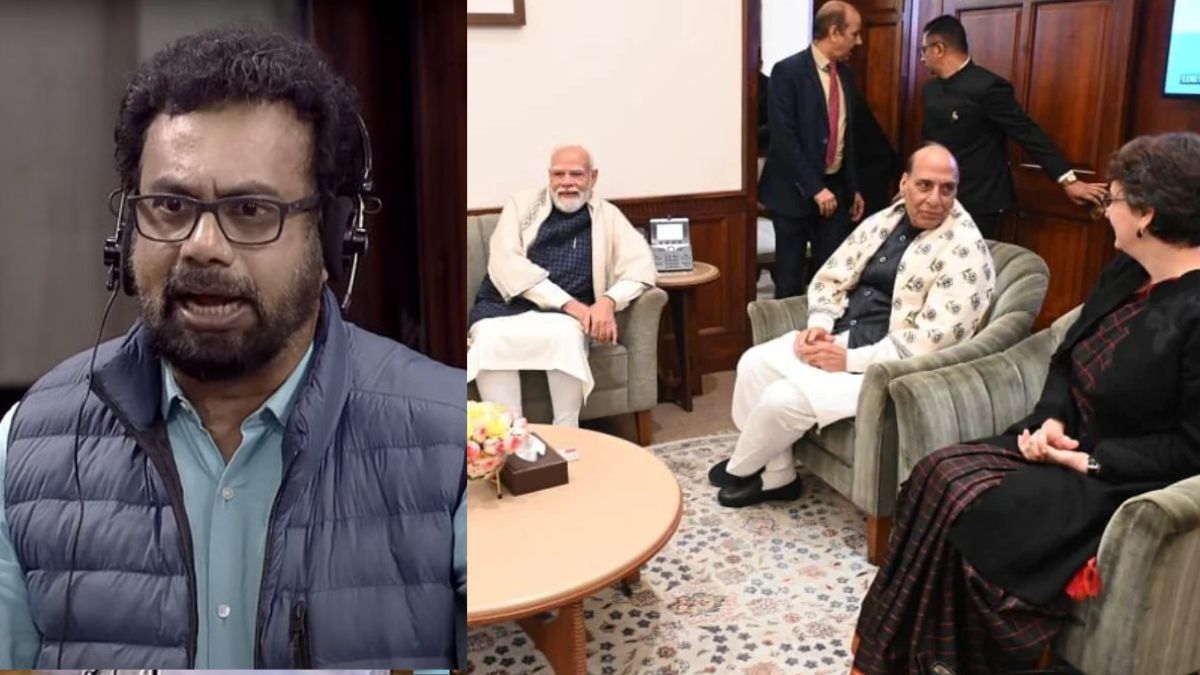 '50 करोड़ लोग सड़कों पर आ गए और प्रियंका पीएम मोदी संग चाय पी रहीं', CPM नेता ने घेरा