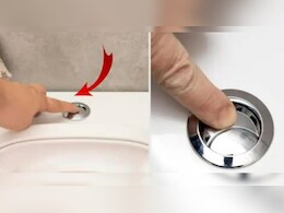 टॉयलेट सीट पर दो फ्लश बटन क्यों होते हैं? 99% लोग नहीं करते सही इस्तेमाल, जानिए