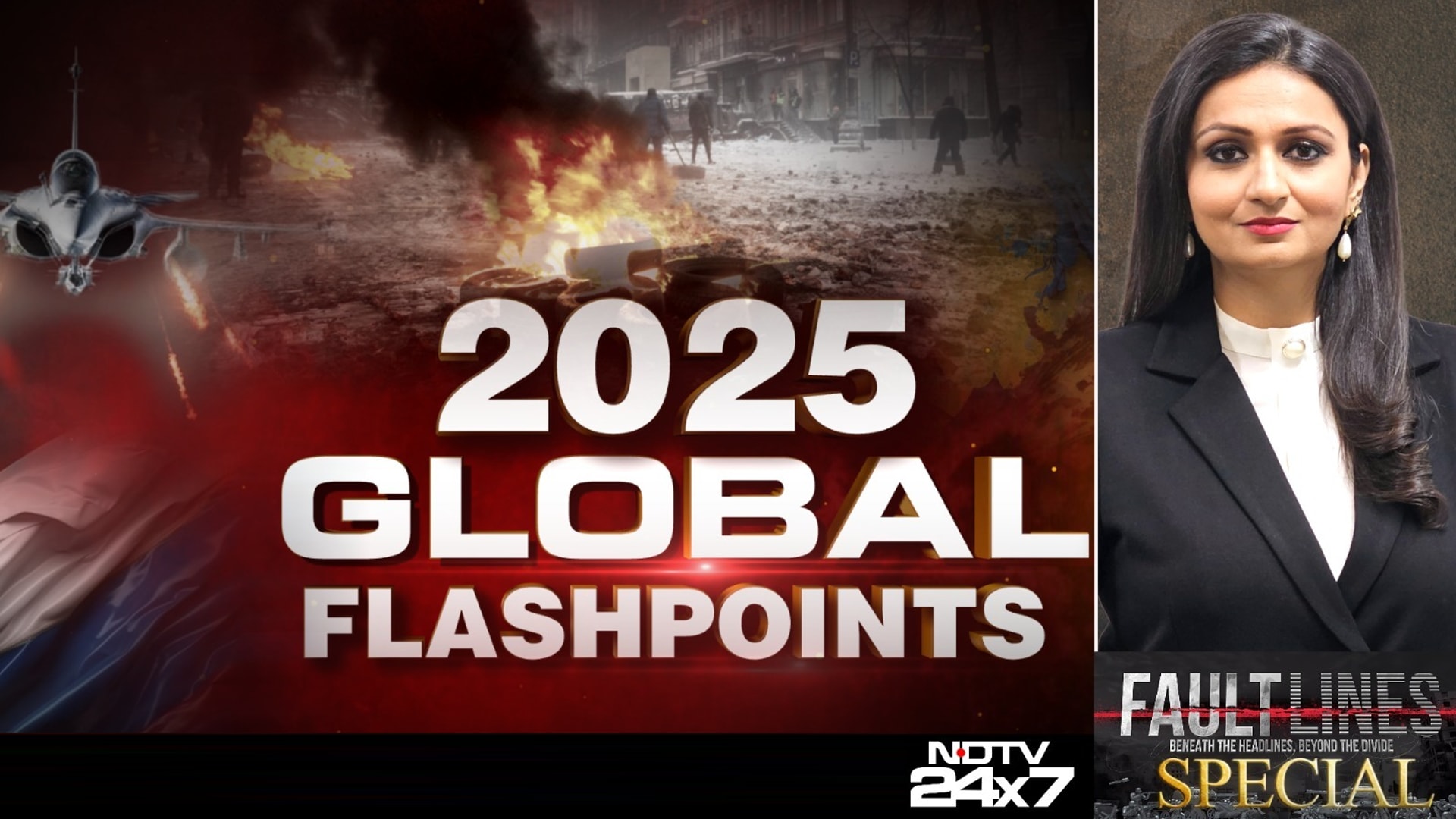 NDTV World Special On Global Flashpoints Of 2025; Ukraine War; Gaza's Fragile Truce; Op Sindoor; Israel-Iran War