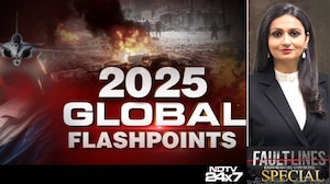 NDTV World Special On Global Flashpoints Of 2025; Ukraine War; Gaza's Fragile Truce; Op Sindoor; Israel-Iran War