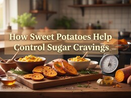 How Sweet Potatoes Help Control Sugar Cravings And Support Weight Loss