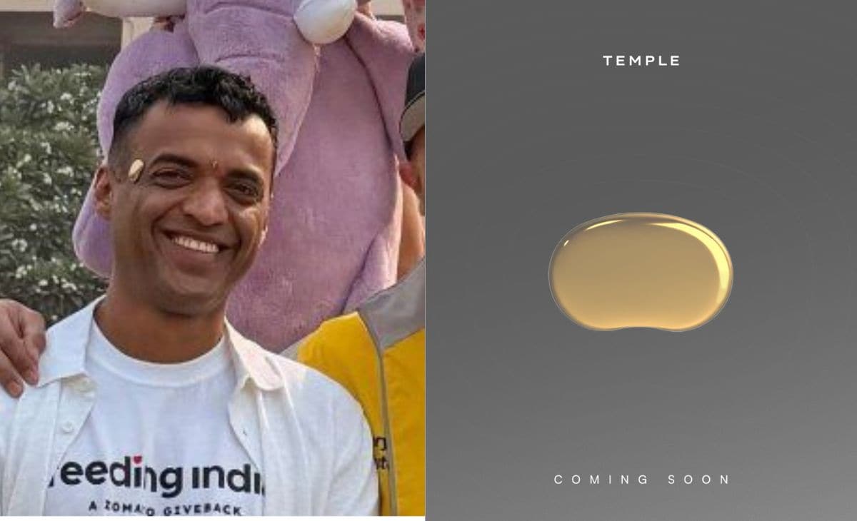 Temple: Zomato CEO Deepinder Goyal Unveils Revolutionary Brain Blood Flow Monitoring Device