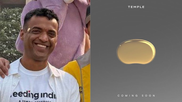 "Temple": Zomato CEO's "Coming Soon" Post On Mystery Device Sparks Buzz
