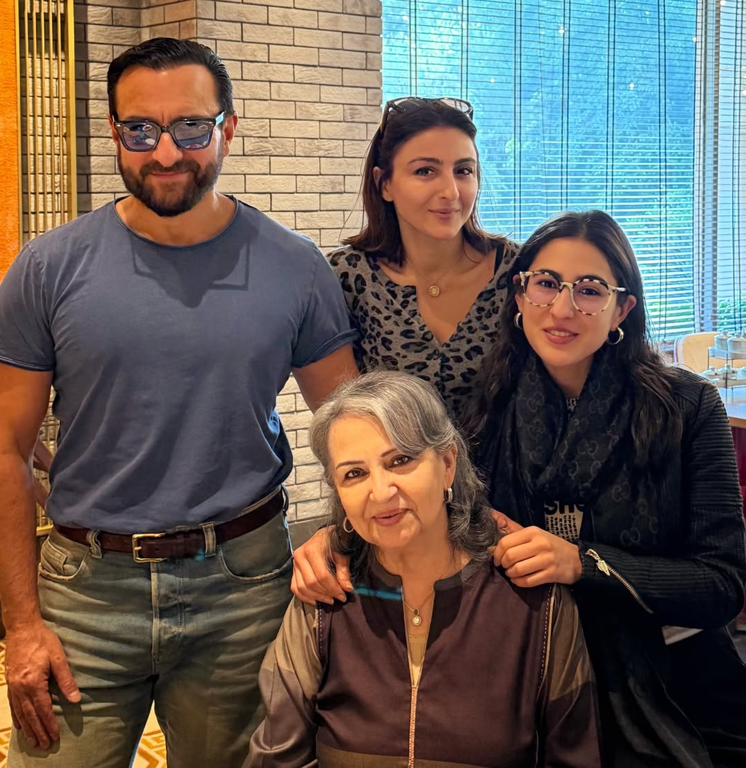 Kareena Missing From Sharmila's 81st Birthday Party, Soha Posts Pics With Saif