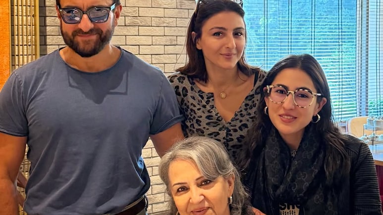 Kareena Kapoor Missing From Sharmila Tagore's 81st Birthday Party, Soha Posts Pics With Saif And Sara