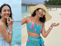 Rakul Preet Singh Serves Beach Fashion Goals On Her Maldives Holiday