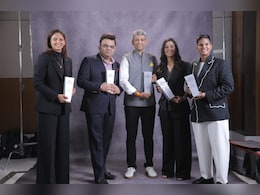 Jay Shah Receives 'Transformational Leader Of The Year' Award At NDTV Indian Of The Year 2025