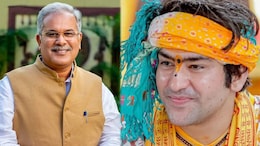 भूपेश बघेल के बयान पर धीरेंद्र शास्त्री का तीखा पलटवार, बोले-भक्ति को अंधविश्वास मानते हैं तो देश छोड़ दें