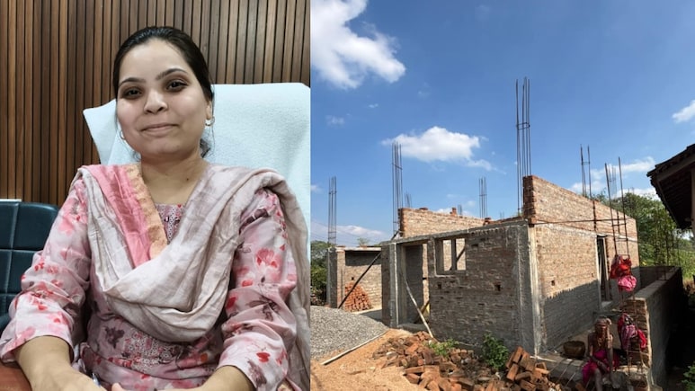 PM Modi के वर्चुअल गृह प्रवेश में कागजी खेल, अधूरे आवासों &nbsp;का लोकार्पण कराने वाली जनपद CEO श्वेता वर्मा पर गिरी गाज