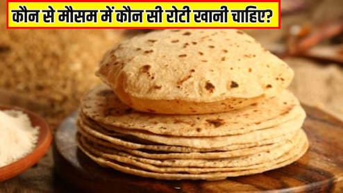 रागी रोटी, ज्वार रोटी, मक्के की रोटी, बाजरे की रोटी, गेंहू की रोटी...कौन से मौसम में कौन सी रोटी खानी चाहिए?