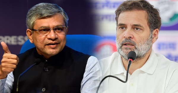 Ashwini वैष्णव ने आईफोन निर्माता फॉक्सकॉन के मुद्दे पर राहुल गांधी को 'धन्यवाद' दिया। 2 Ashwini Vaishnaw 'Thanks' Rahul Gandhi In Exchange Over iPhone-Makers Foxconn