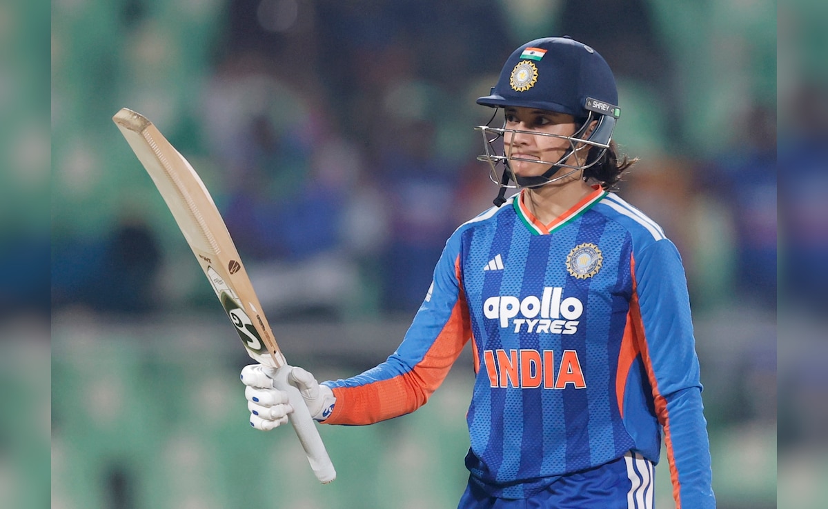 "Start From Zero Again": Smriti Mandhana Reacts After Completing 10k International Runs