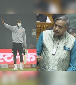 "Dense Smog, AQI Of 411": Shashi Tharoor Introspects As India vs SA T20I Gets Abandoned In Lucknow