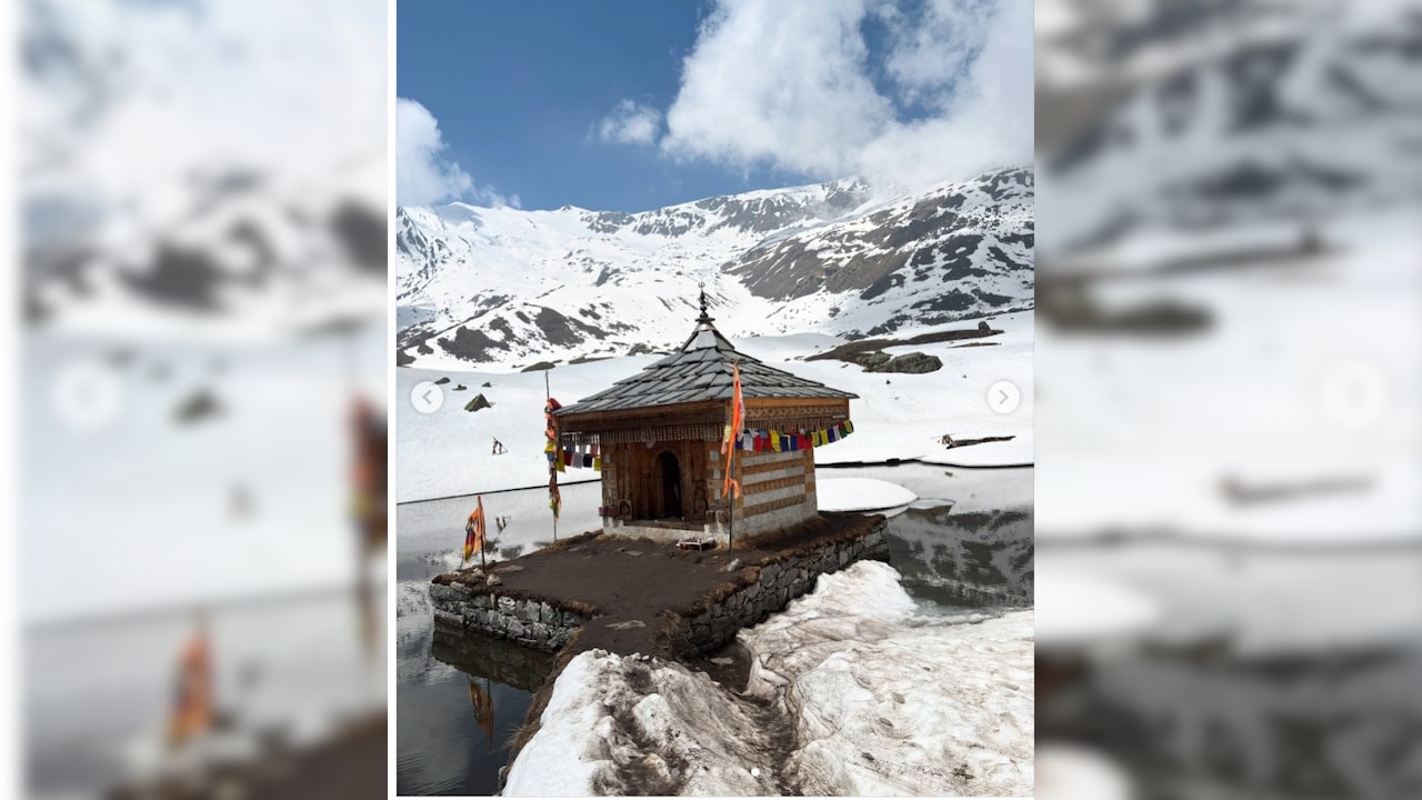 Yulla kanda temple: कृष्ण भक्&zwj;त नए साल पर एडवेंचर के साथ करें कान्&zwj;हा के दर्शन, हिमालय की सबसे ऊंची वाद&zwj;ियों में है ये मंद&zwj;िर