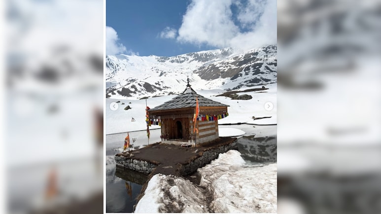 Yulla kanda temple: कृष्ण भक्&zwj;त नए साल पर एडवेंचर के साथ करें कान्&zwj;हा के दर्शन, हिमालय की सबसे ऊंची वाद&zwj;ियों में है ये मंद&zwj;िर