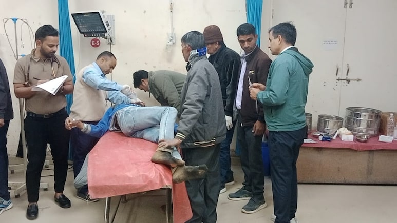 चूरू में तेंदुए ने मचाया आतंक, खेत में काम कर रहे दो युवकों पर जानलेवा हमला; इलाके में दहशत&nbsp;