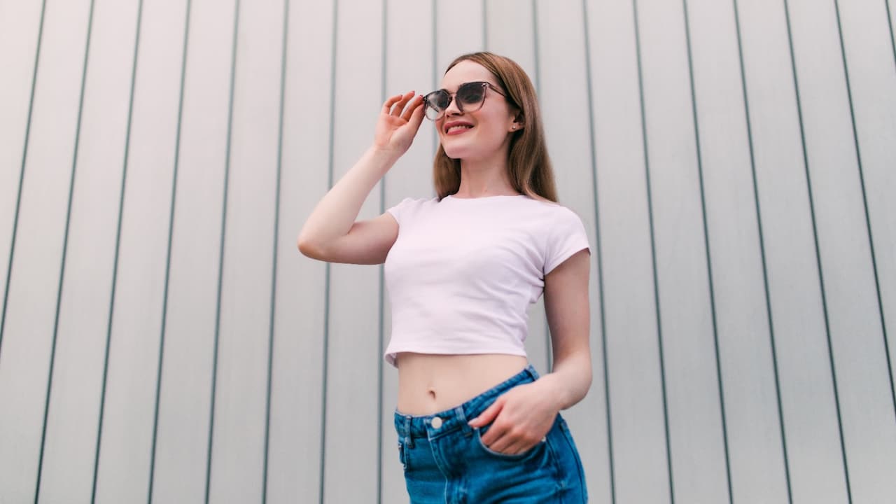 Ribbed Crop Top Styling Guide: Workwear, Brunch Looks And Beyond