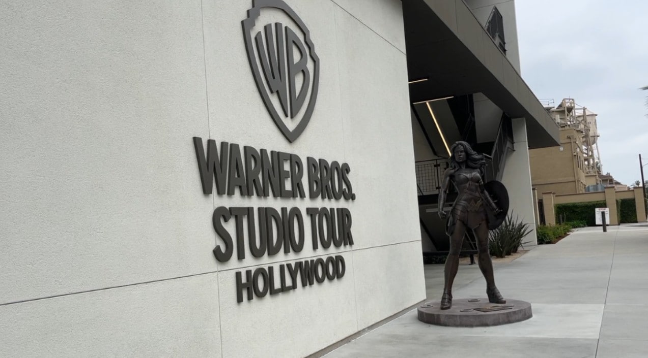 A little movie magic at the Warner Bros. Studio Tour (Photo: Author)