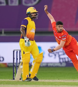 Aayan Khan Stars As Gulf Giants Defeat Sharjah Warriorz By Six Wickets In ILT20