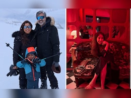 गणपति बप्पा को बनाया सैंटा, बर्फिली वादियों में सेलिब्रेशन तो किसी को आई मां की याद, देखें सेलेब्स का क्रिसमस का जश्न