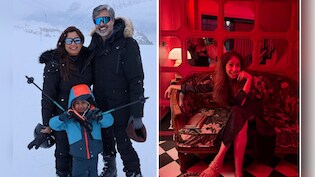 गणपति बप्पा को बनाया सैंटा, बर्फिली वादियों में सेलिब्रेशन तो किसी को आई मां की याद, देखें सेलेब्स का क्रिसमस का जश्न