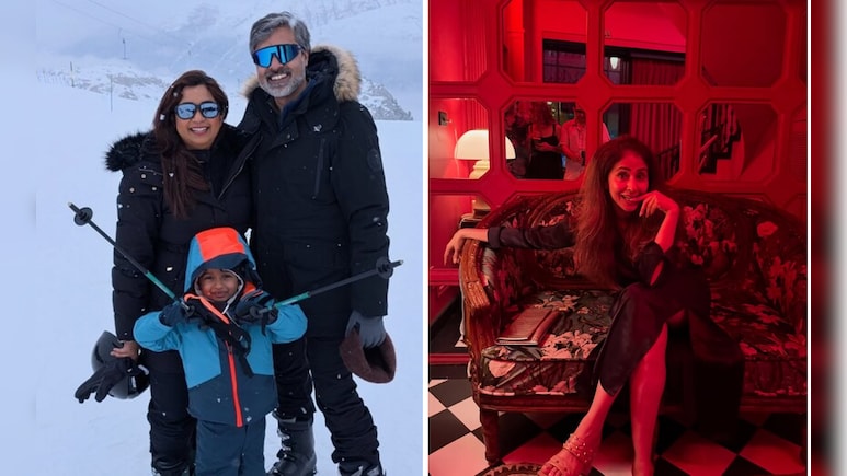 गणपति बप्पा को बनाया सैंटा, बर्फिली वादियों में सेलिब्रेशन तो किसी को आई मां की याद, देखें सेलेब्स का क्रिसमस का जश्न