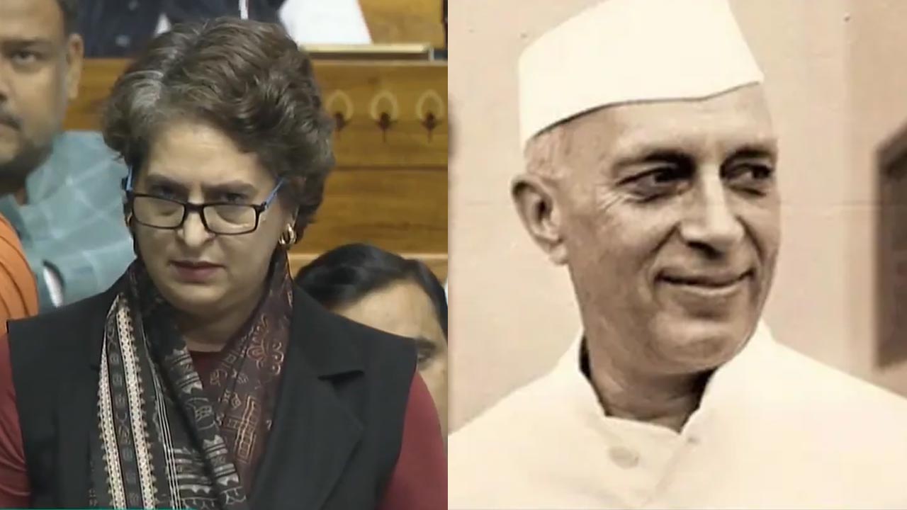 'PM In Post For 12 Years, Nehru Spent Similar Time In Jail': Priyanka Gandhi